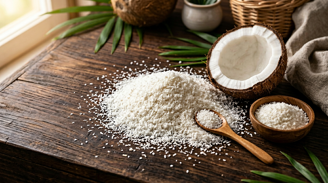 Global Demand for Desiccated Coconut Continues to Rise in 2025