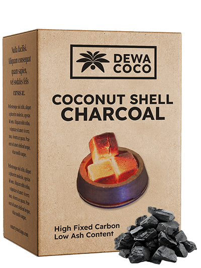 Coconut Charcoal Briquettes