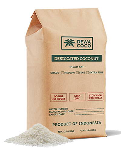 Desiccated Coconut